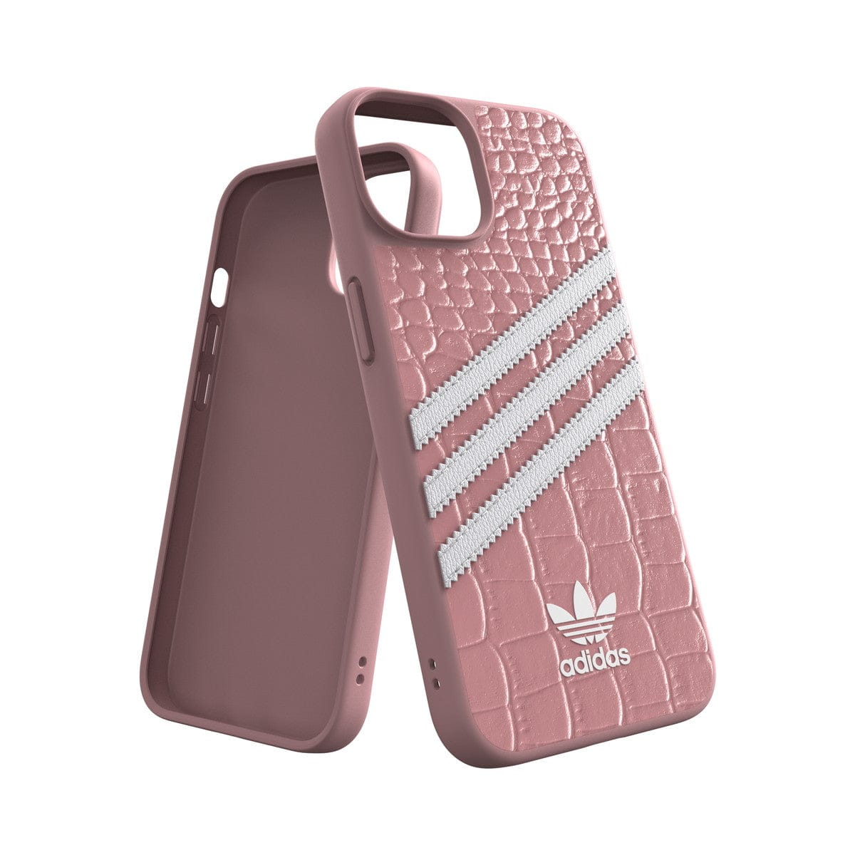 新品 adidas (アディダス) iPhone14用 3ストライプス ピンク 新品 adidas (アディダス) iPhone14用 3ストライプス ピンク