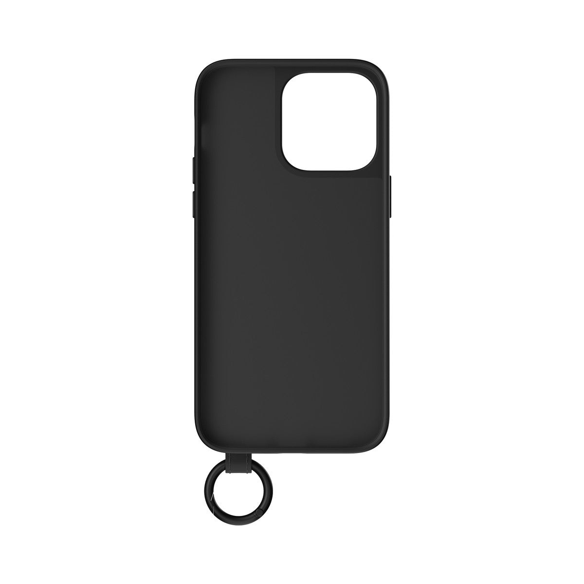 iPhone14ProMaxケース ハンドストラップ Big Logo ブラック
