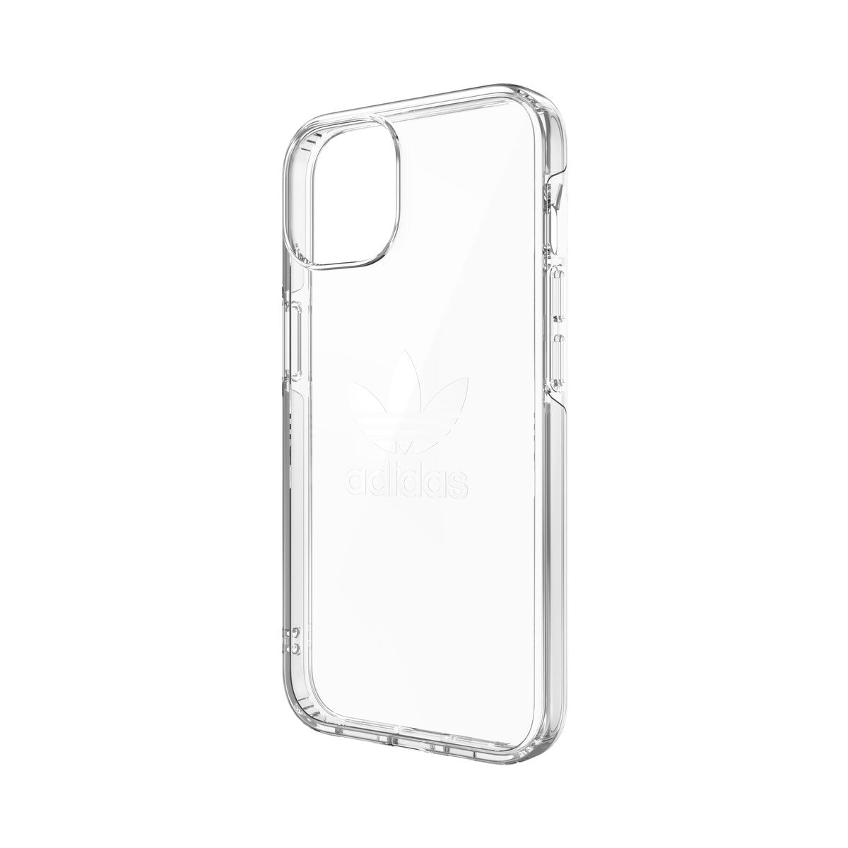 adidas Originals[アディダス オリジナルス] iPhone 14 スマホケース スマホカバー PROTECTIVE Clear トレフォイルプリント シンプル ロゴ クリア ≪特価！≫ (50229(GC2968))