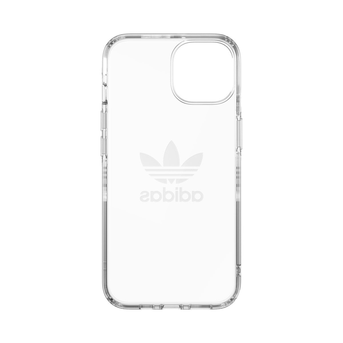 adidas Originals[アディダス オリジナルス] iPhone 14 スマホケース スマホカバー PROTECTIVE Clear トレフォイルプリント シンプル ロゴ クリア ≪特価！≫ (50229(GC2968))