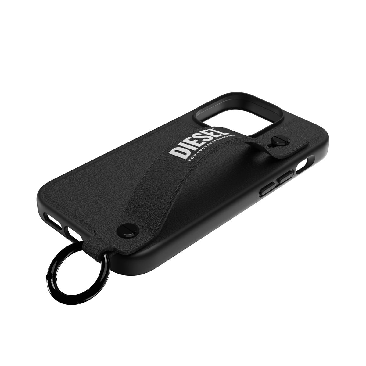 新品 DIESEL ブラック ケース iPhone14Pro  (ディーゼル) DIESEL 送料無料 ディーゼル iPhone 14 Pro ケース 手帳型