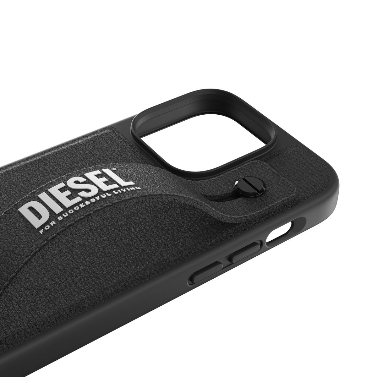 新品 DIESEL ブラック ケース iPhone14Pro  (ディーゼル) DIESEL 送料無料 ディーゼル iPhone 14 Pro ケース 手帳型