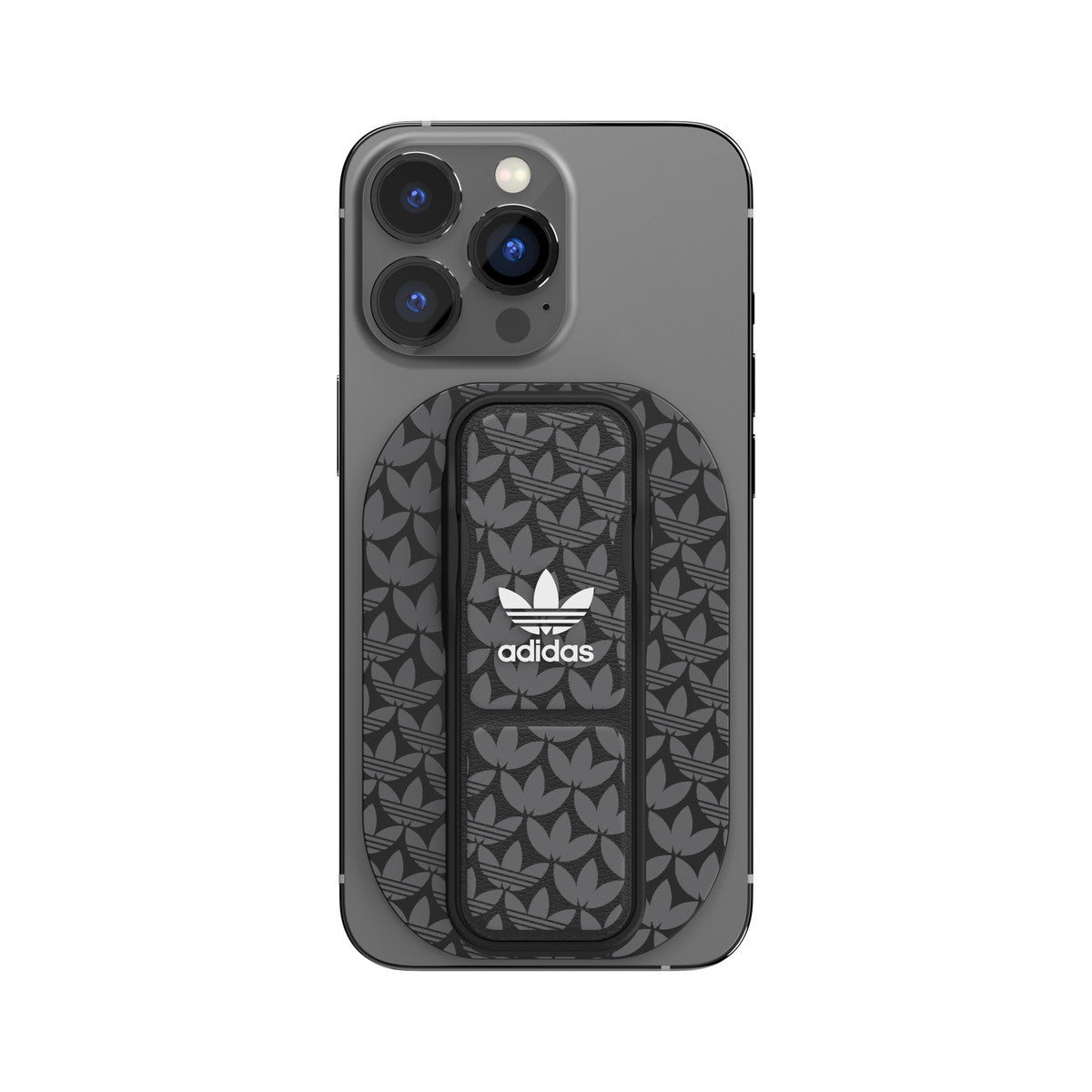 adidas Originals[アディダス オリジナルス] スマホグリップ スマホスタンド Black MagSafe対応 ロゴ マグネットブラック  ≪特価！≫ (50324 ≪特価！≫ (GC3001))