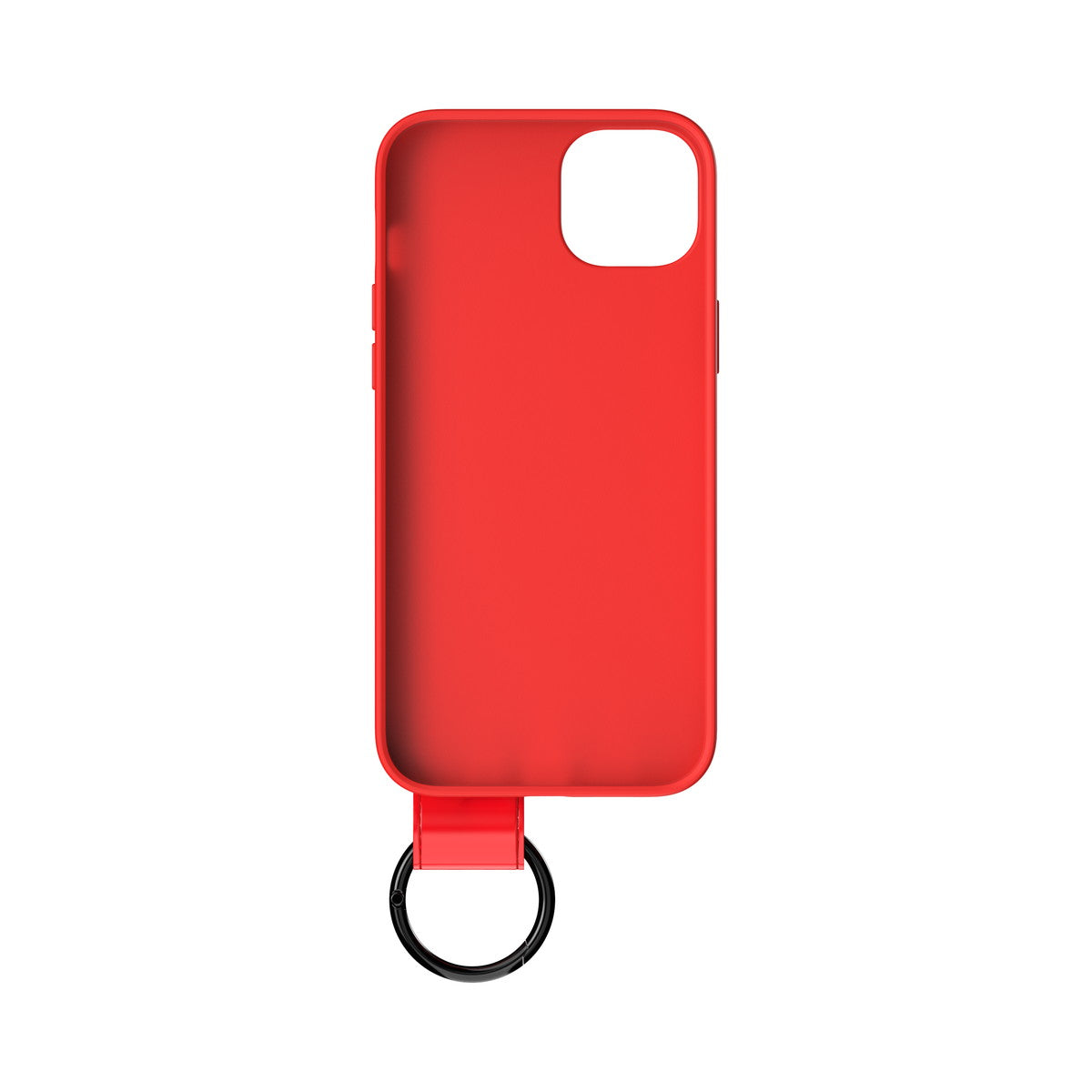 DIESEL[ディーゼル] iPhone 14 Plus case Red/White スマホケース スマホカバー ハンドストラップ グリップバンド スタンド機能 リング付 レッド/ホワイト ≪特価！≫ (51498) レッド/ホワイト