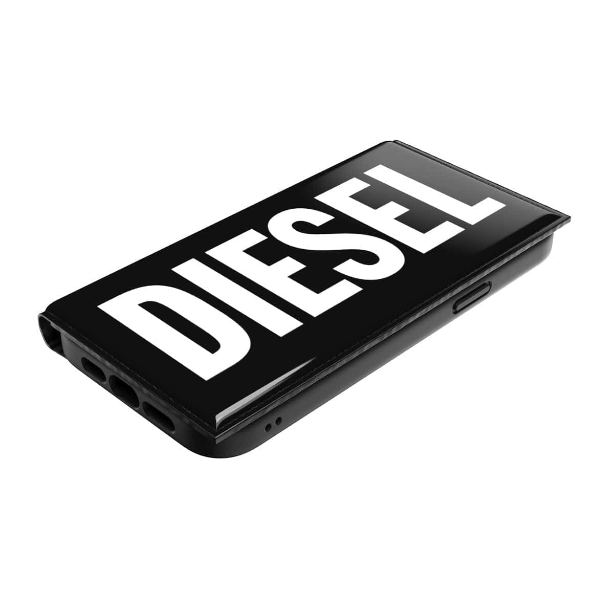 新品 DIESEL 手帳型 ケース iPhone14 BK/WH (ディーゼル)｜Yahoo