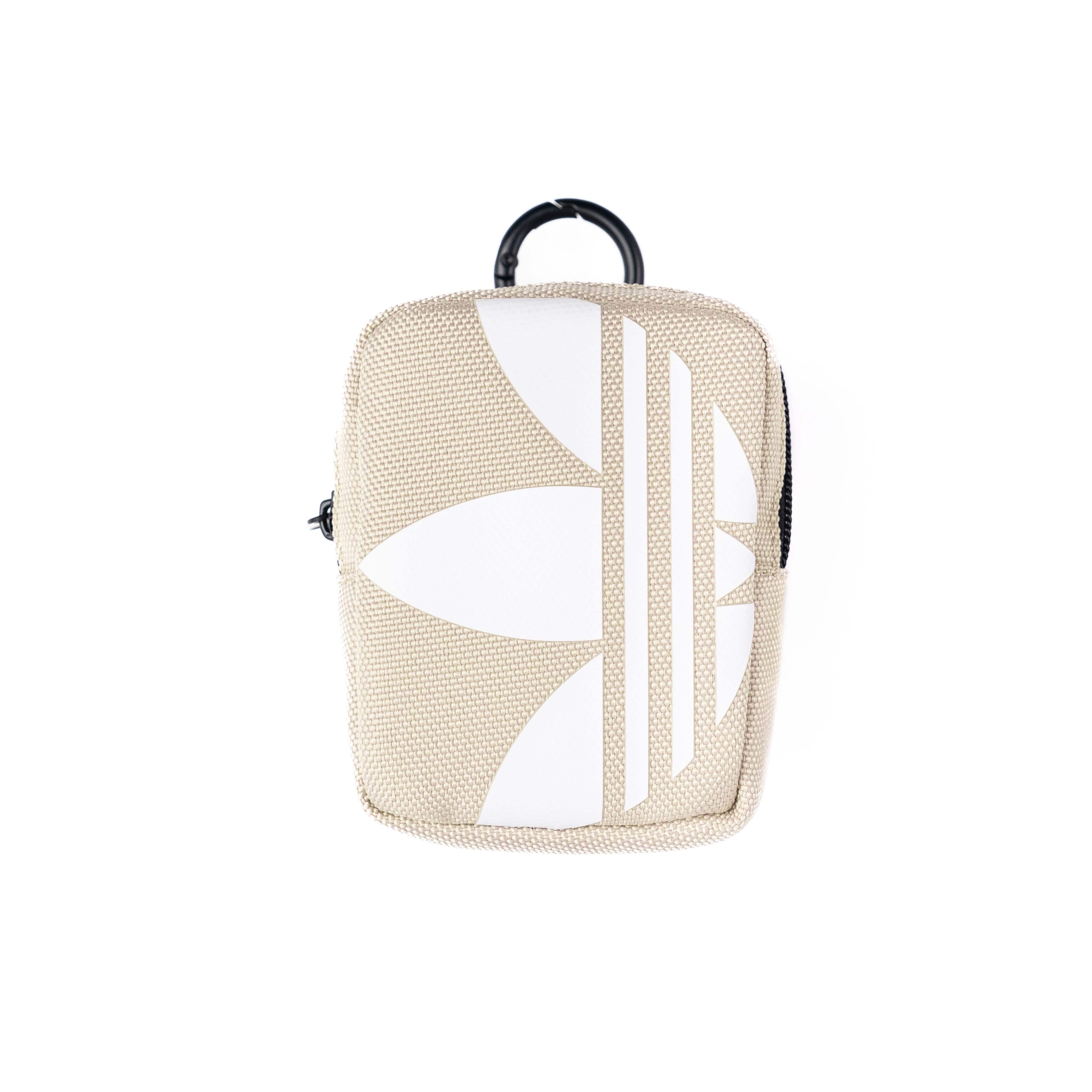 超特価激安 adidas ピンク/ホワイト Pouch Tech Small ユニバーサルフォンポーチ かばん、バッグ