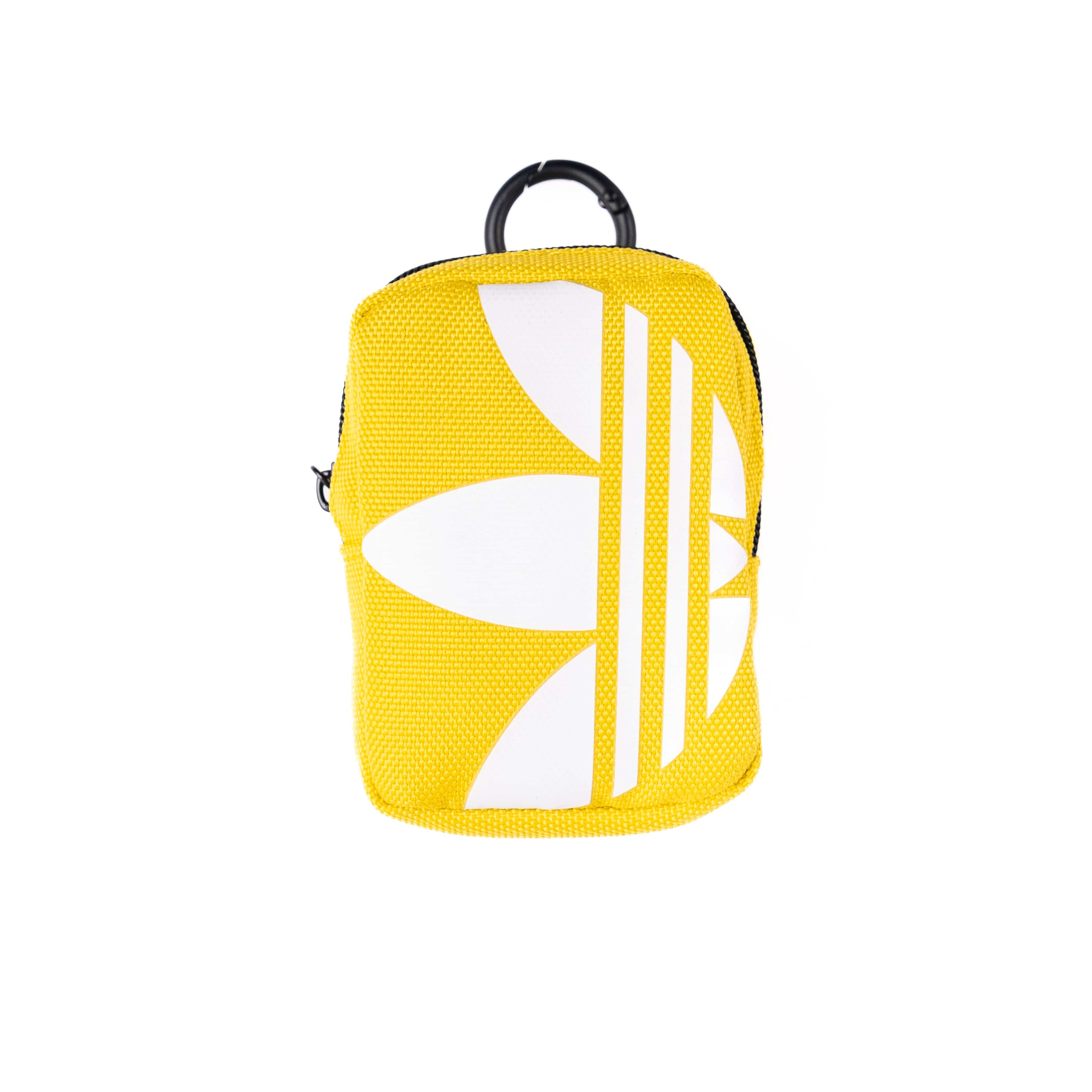 直営店に限定 adidas ゴールド Pouch Tech Small ユニバーサルフォンポーチ ラウンド用品・アクセサリー