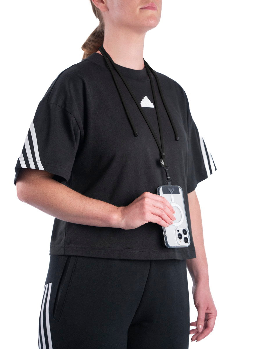 adidas SPORTSWEAR ストラップ ユニバーサルタイプ ブラック