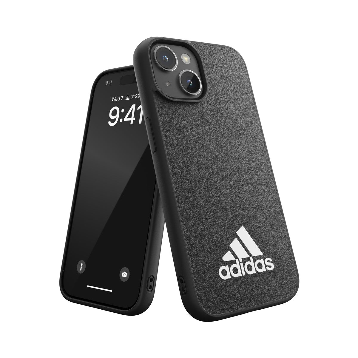 【人気投票 】ハイブランド人気ランキング！ adidas SPORTSWEAR ブラック CORE iPhone15ケース スマートフォン本体
