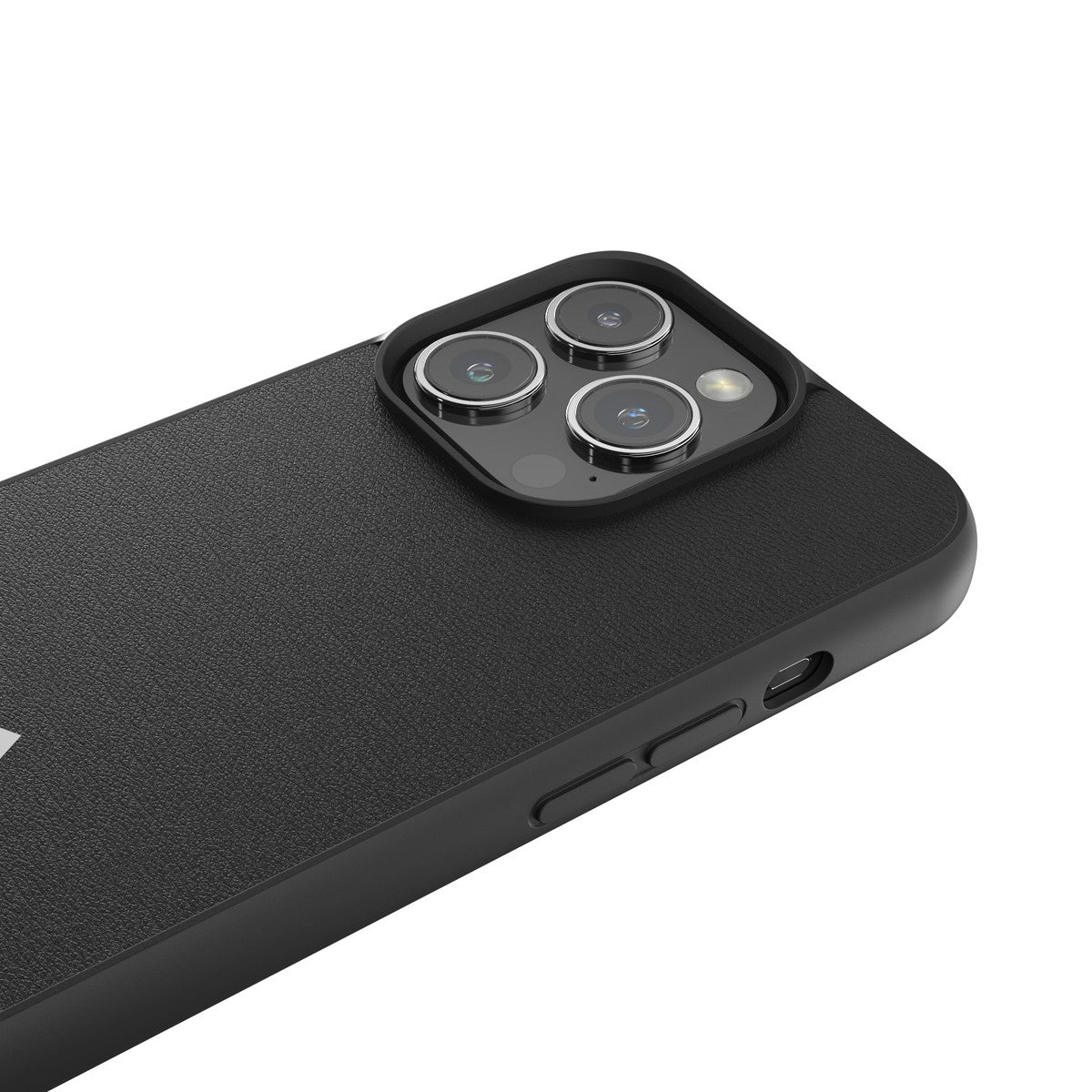 adidas SPORTSWEAR iPhone15Proケース CORE ブラック