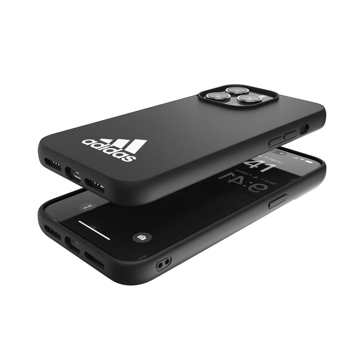 adidas SPORTSWEAR iPhone15ProMaxケース CORE ブラック