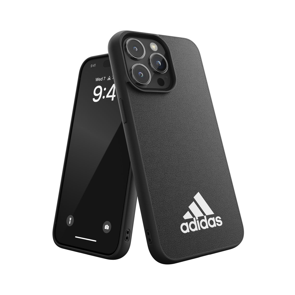 adidas SPORTSWEAR iPhone15ProMaxケース CORE ブラック
