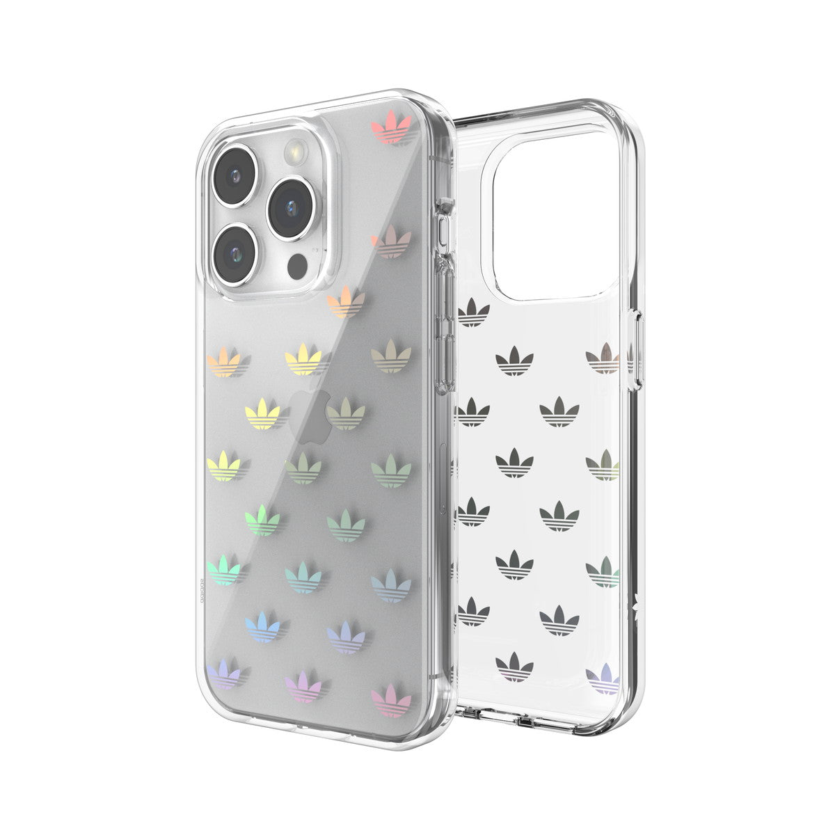 adidas Originals iPhone15Proケース ENTRY カラフル