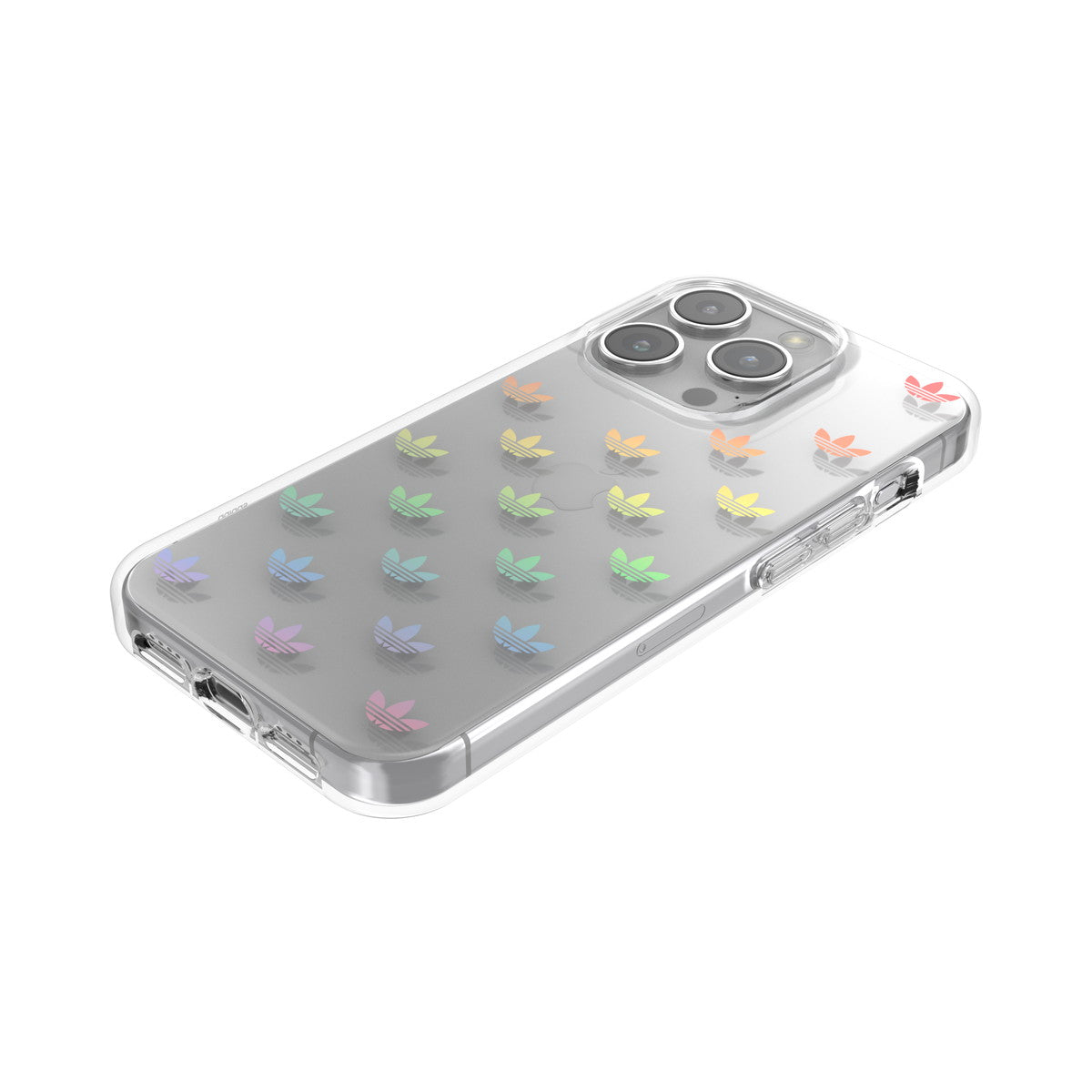 adidas Originals iPhone15Proケース ENTRY カラフル