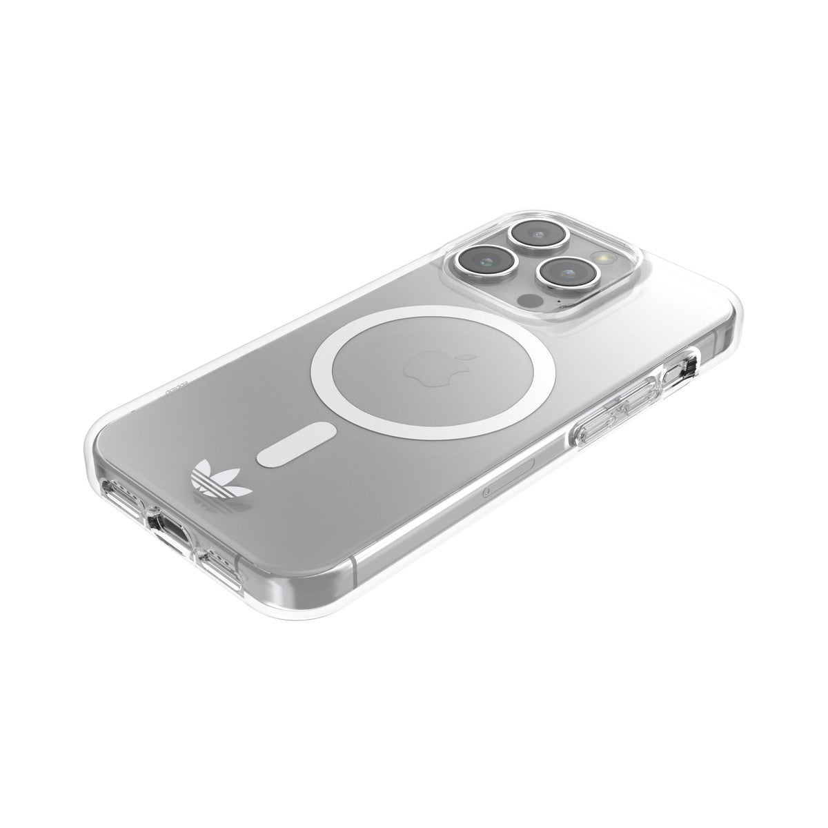 国内配送★adidas★iPhone 15 OR MagSafeケース ProとPlusも adidas Originals iPhone15Proケース MagSafe CLEAR クリア