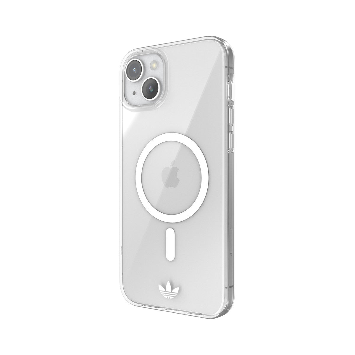 adidas Originals[アディダス オリジナルス] iPhone 15 Plus スマホケース スマホカバー MagSafe CLEAR シンプル ロゴ マグネット クリア ≪特価！≫ (53828(IR3868))