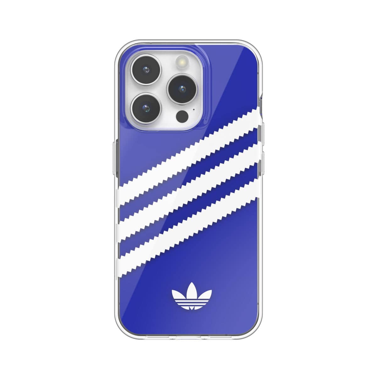 iPhone15Proケース 3 STRIPES CLEAR w/5 films クリア
