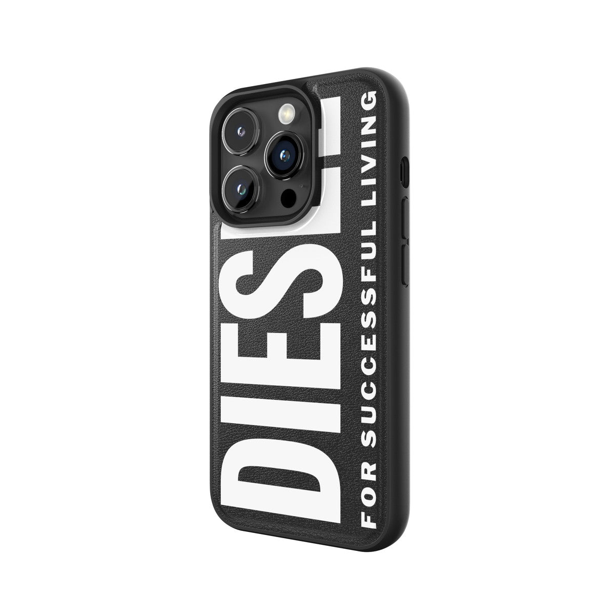 DIESEL iPhone15Proケース CORE ブラック