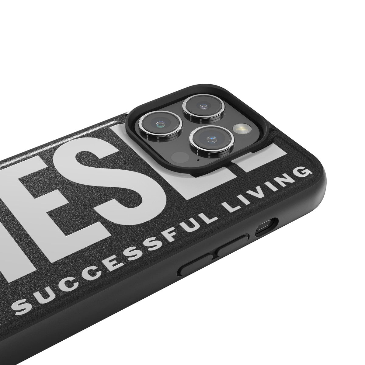 DIESEL iPhone15Proケース CORE ブラック