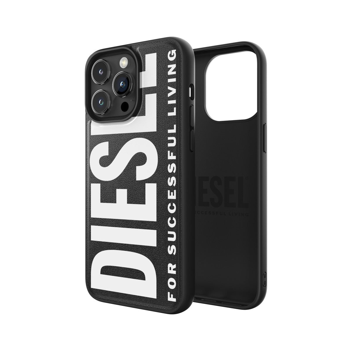 DIESEL iPhone15ProMaxケース CORE ブラック