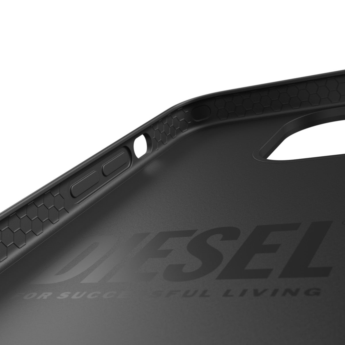 新品 DIESEL ディーゼル スマホケース iPhone15 ブラック DIESEL iPhone15ProMaxケース CORE ブラック