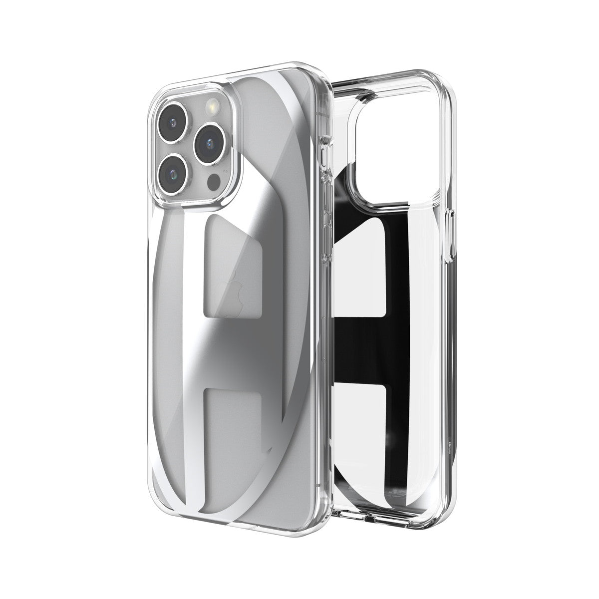 DIESEL iPhone15ケース Oval D Glitter ピンク – MiraiSell