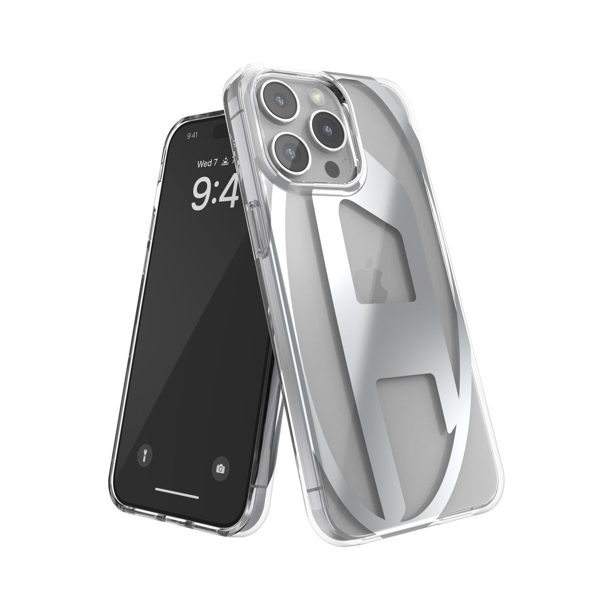 iPhone15ケース Oval D Clear ピンクメタリック – MiraiSell
