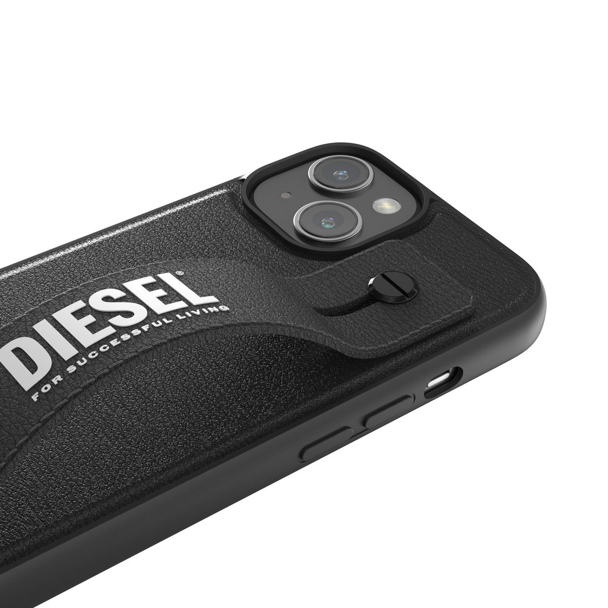 DIESEL ディーゼル ハンドストラップ iPhone13ケース DIESEL ディーゼル iPhone ケース ハンドストラップ ベルト