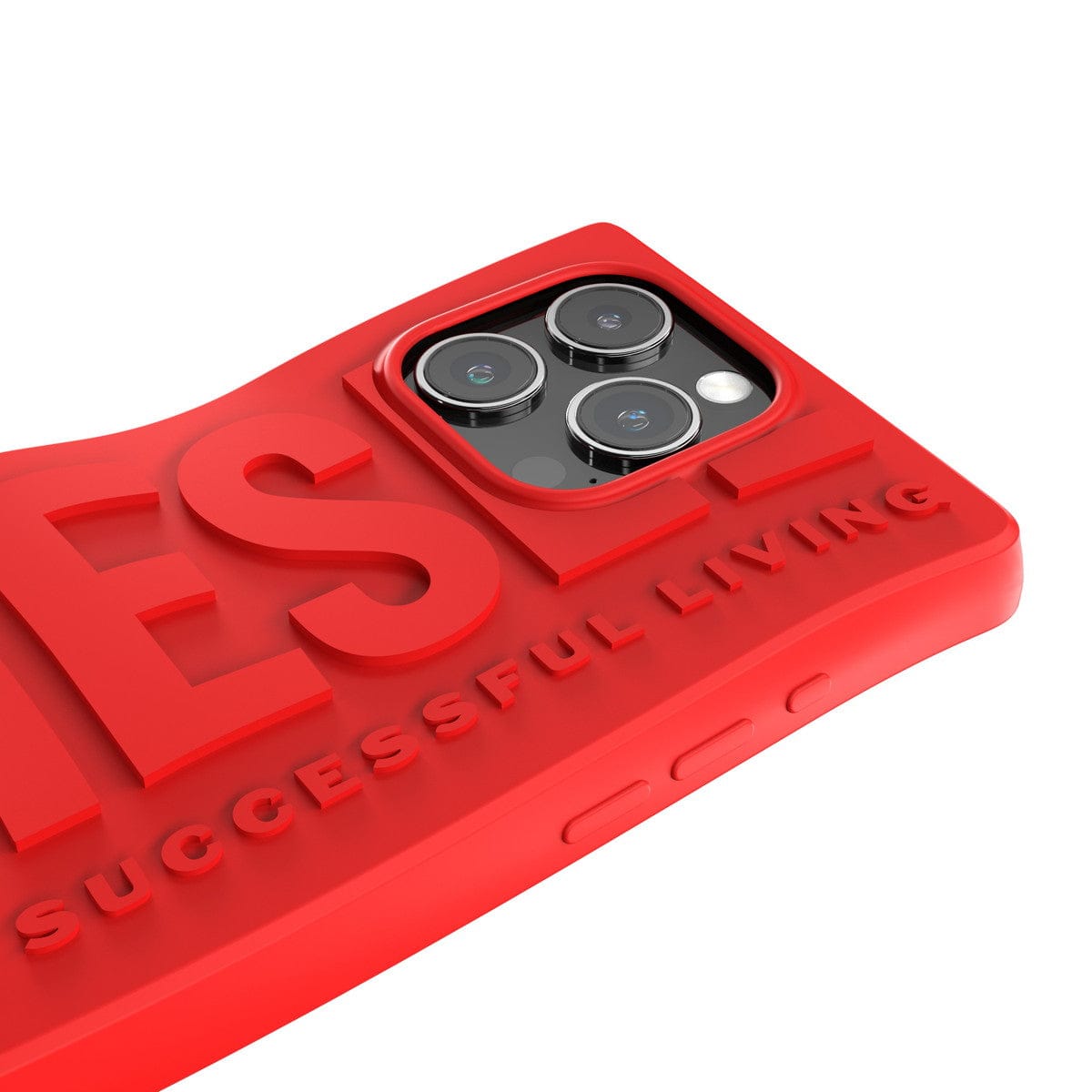 diesel  スマホケース　　iPhone15 DIESEL iPhone15ケース D By DIESEL Silicone レッド