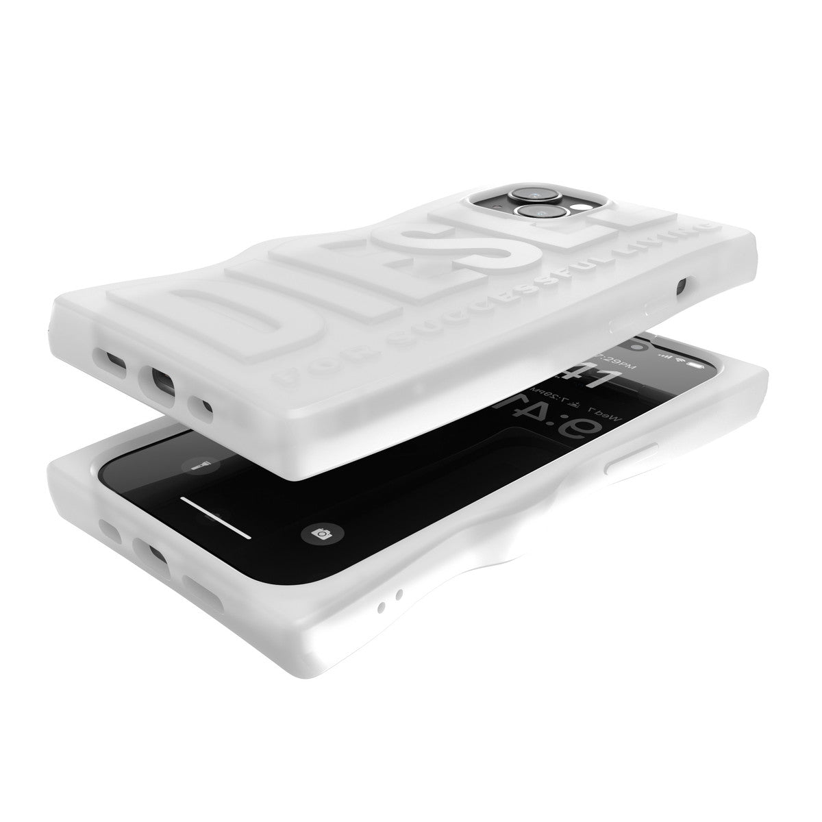 DIESEL ディーゼル D By Silicone iPhone15 シリコンケース アイフォン ケース iPhone 15 Diesel D By Diesel Silicone Case