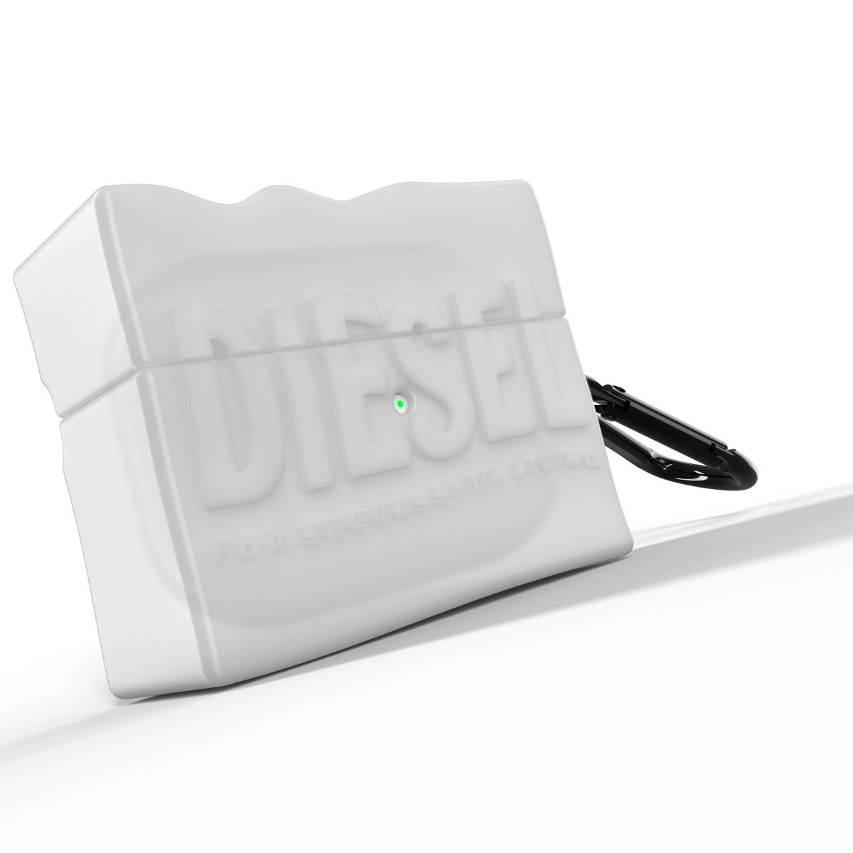 DIESEL AirPods Proケース D By DIESEL Silicone ミルキーホワイト