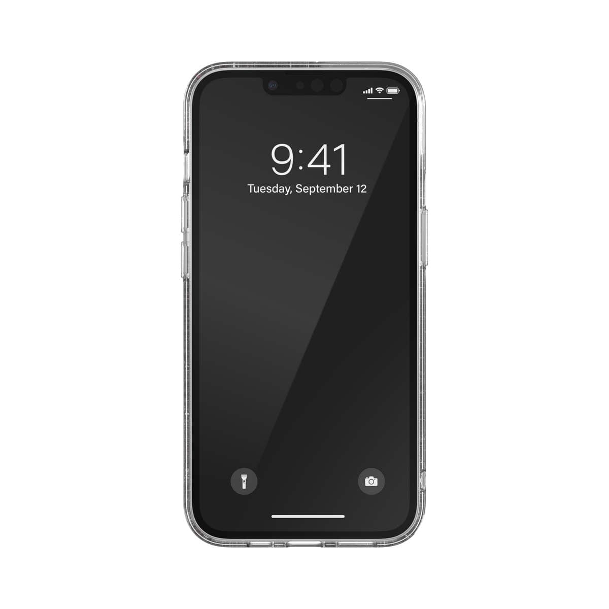 【公式サイト】正規ブランド品通販 iPhone14/13ケース DIESEL Oval ブラック Glitter D iPhoneアクセサリー