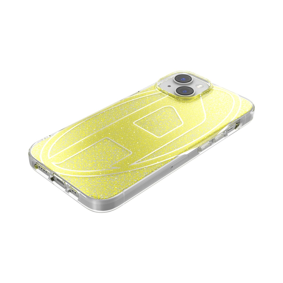 DIESEL iPhone14/13ケース Oval D Glitter ピンク – MiraiSell