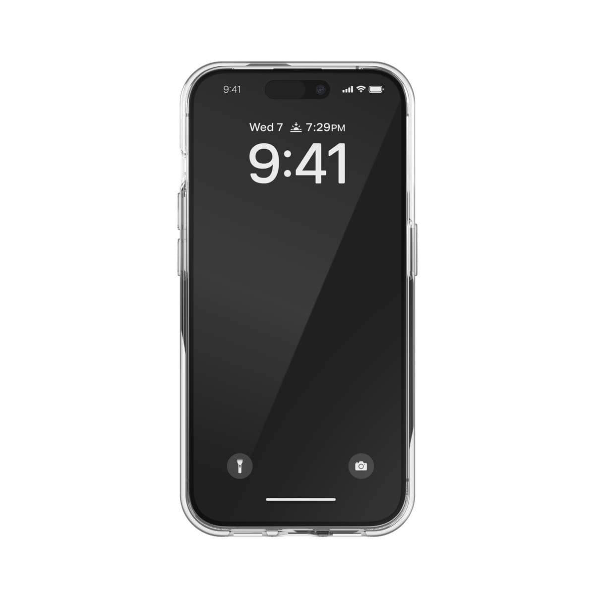 DIESEL iPhone15Proケース Oval D ブラック