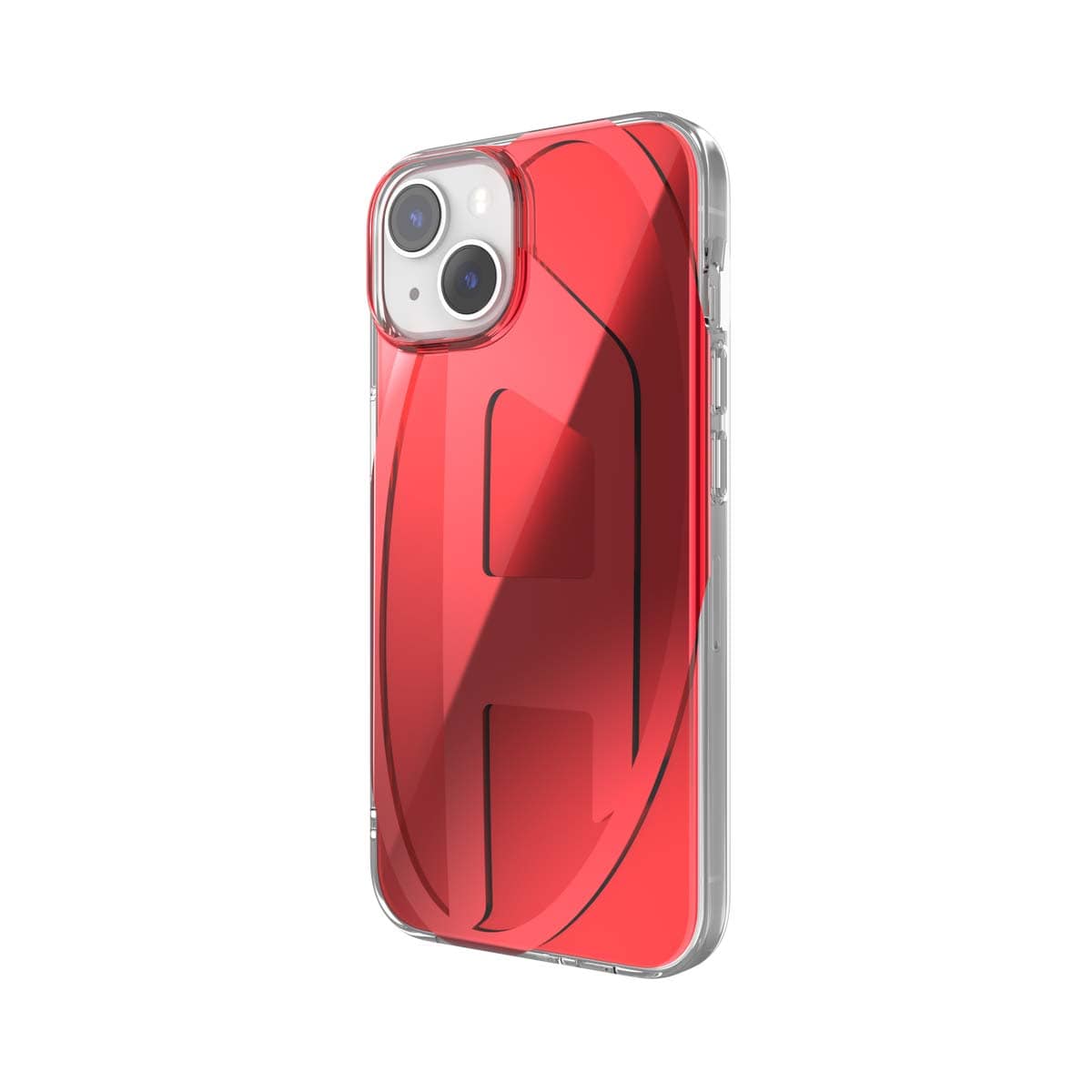 iPhone14/13ケース Oval D Glitter ブラック – MiraiSell Selection（ミライセルセレクション）
