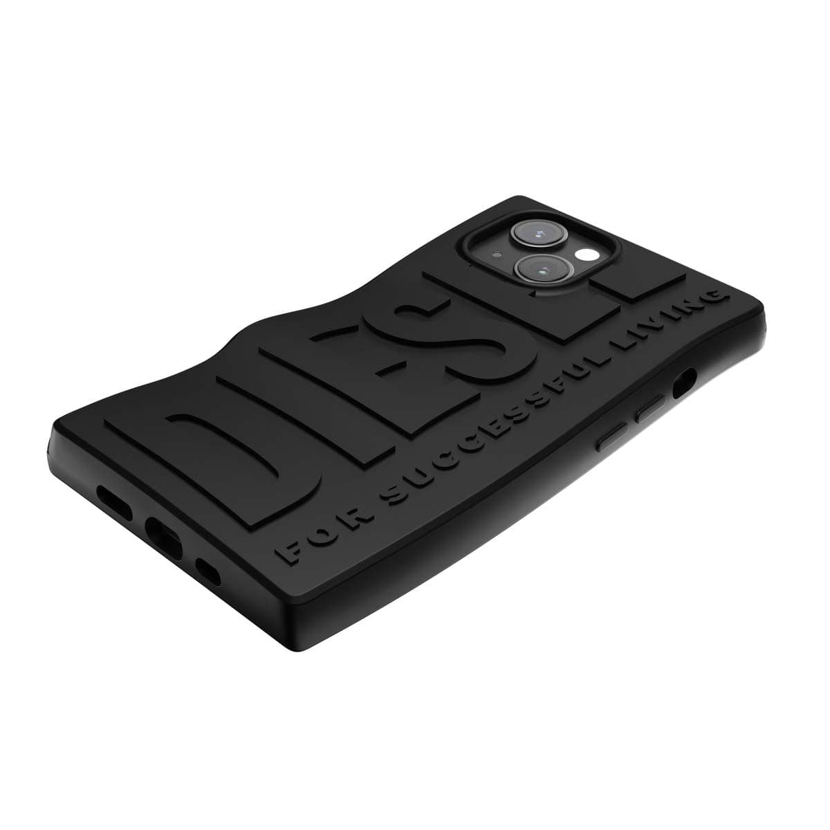 DIESEL iPhone15ケース D By DIESEL Silicone ブラック