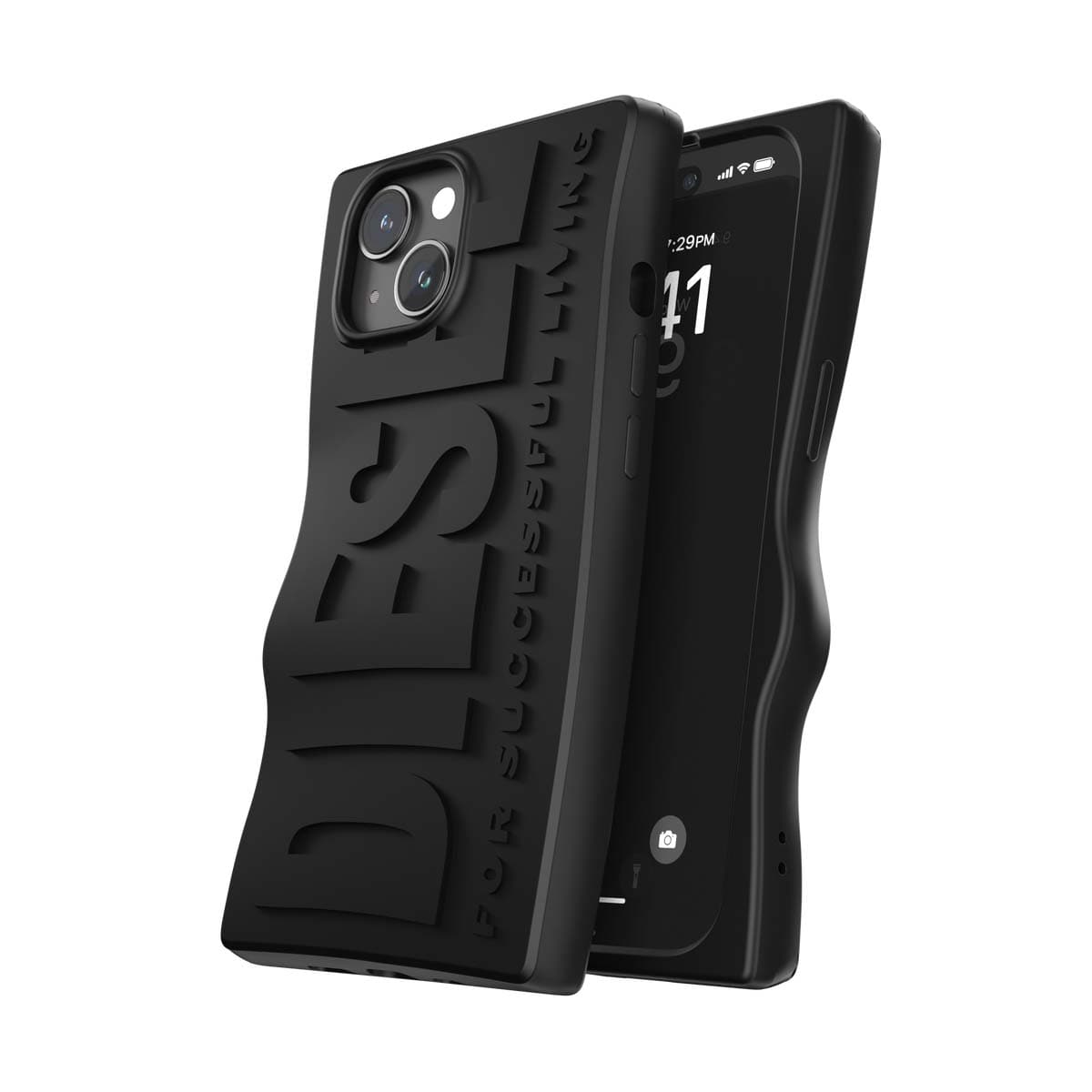 DIESEL iPhone 15 ケース 未使用品 Amazon.co.jp: DIESEL iPhone15ケース Biscottoロゴ 保護 ケース