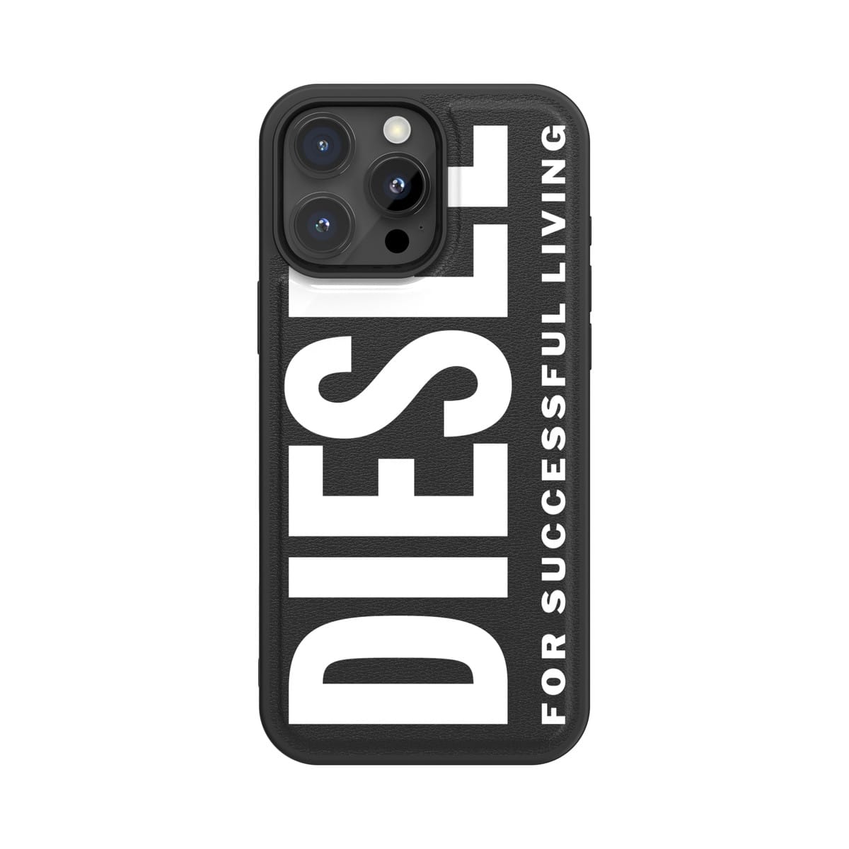 DIESEL ディーゼル Core MagSafe対応 iPhone16ケース iPhone 16 Pro Maxケース Core MagSafe ブラック