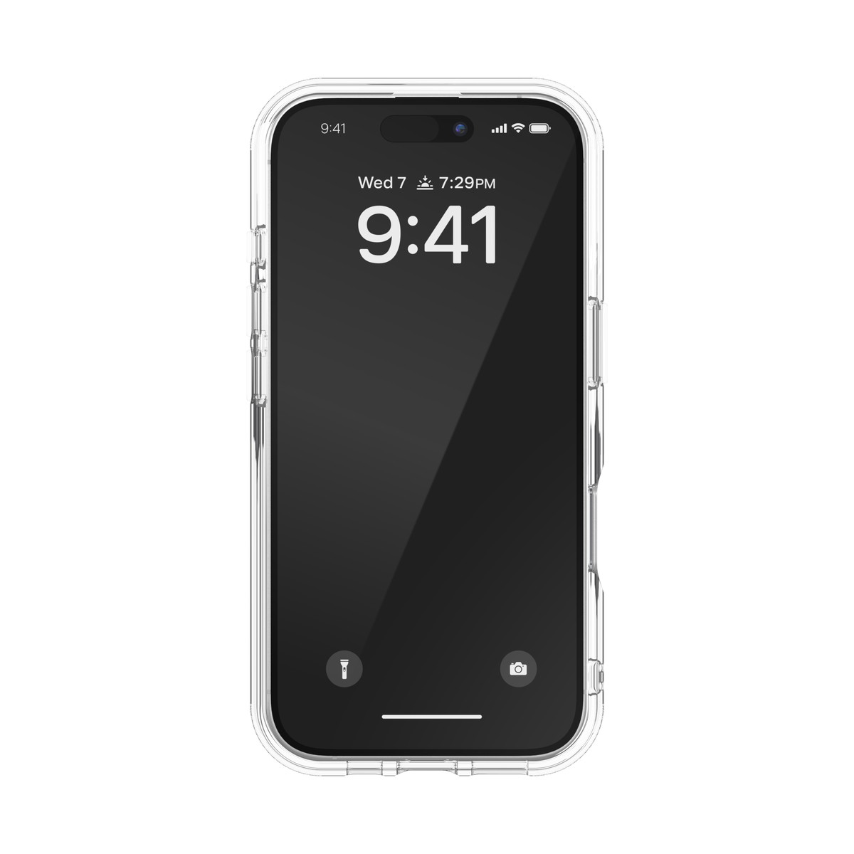 【sa！】diesel オーバルD iPhone16 ハードケース iPhone 16ケース Oval D Mirror Clear クリア/ゴールド