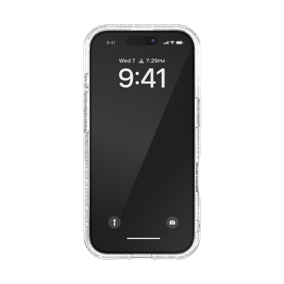 低価格 Oval Proケース 16 iPhone D ブラック Glitter iPhoneアクセサリー