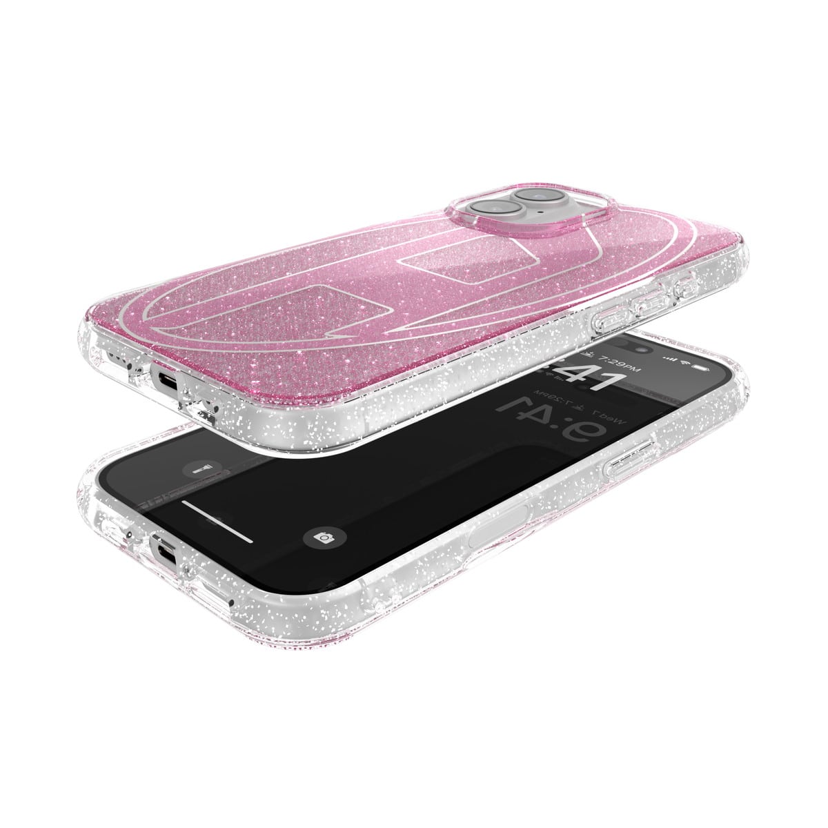 他の人はこちらも検索 iPhone 16ケース Oval D Glitter ピンク iPhoneアクセサリー