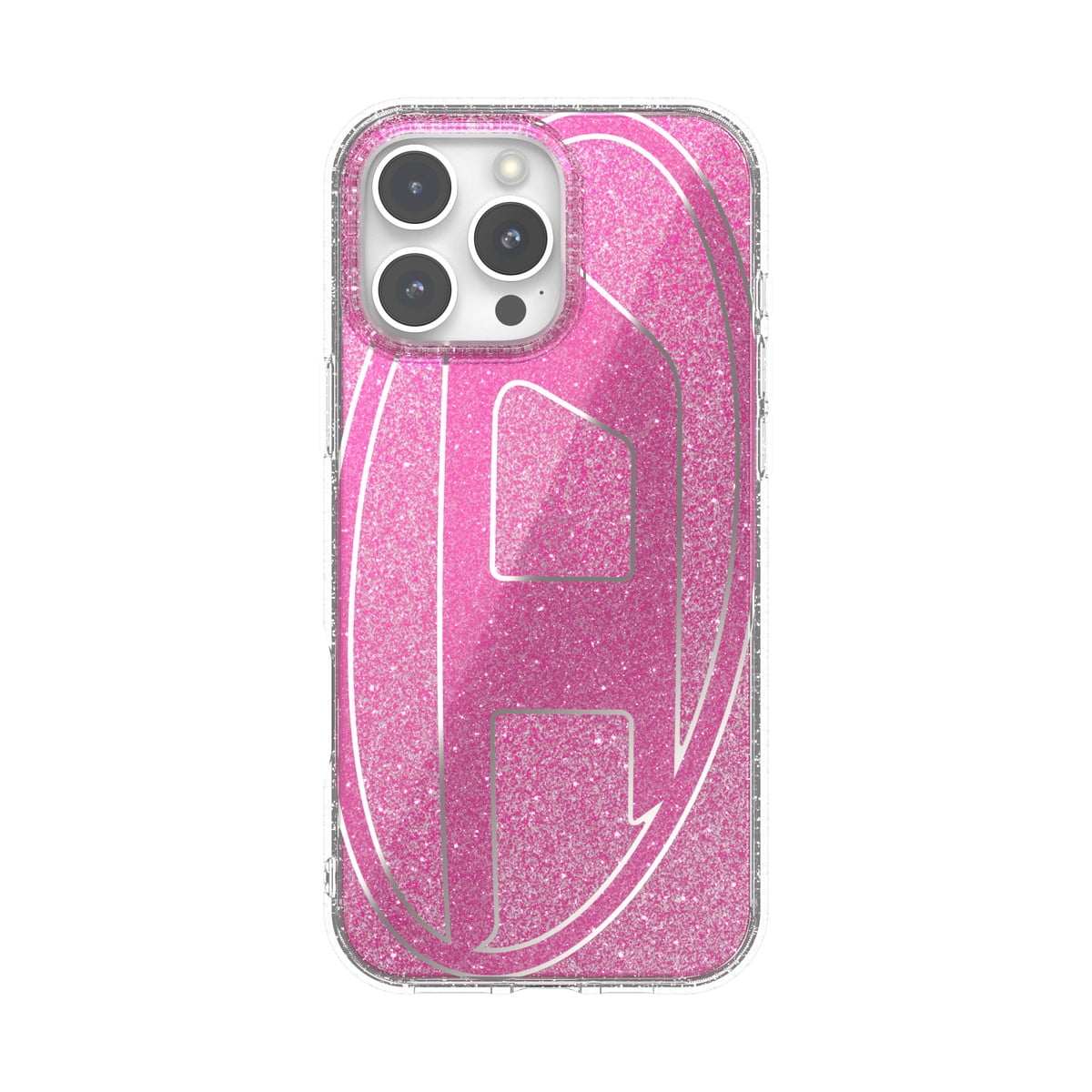 でおすすめアイテム。 Pro 16 iPhone Maxケース ピンク Glitter D Oval iPhoneアクセサリー