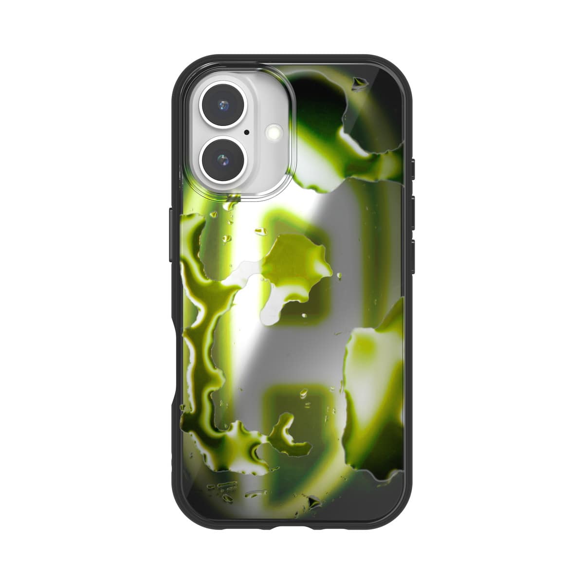 iPhone 16 Diesel Oval D Glitter Case FW24 | スマート家電