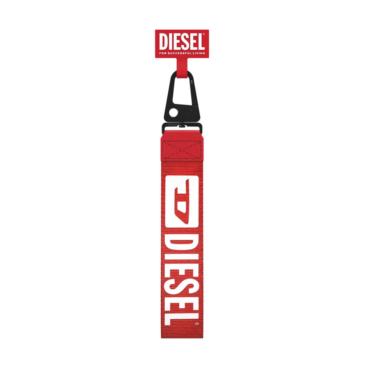 DIESEL ディーゼル ハンドストラップ Universal Wrist Strap ハンドストラップ Universal Wrist Strap レッド