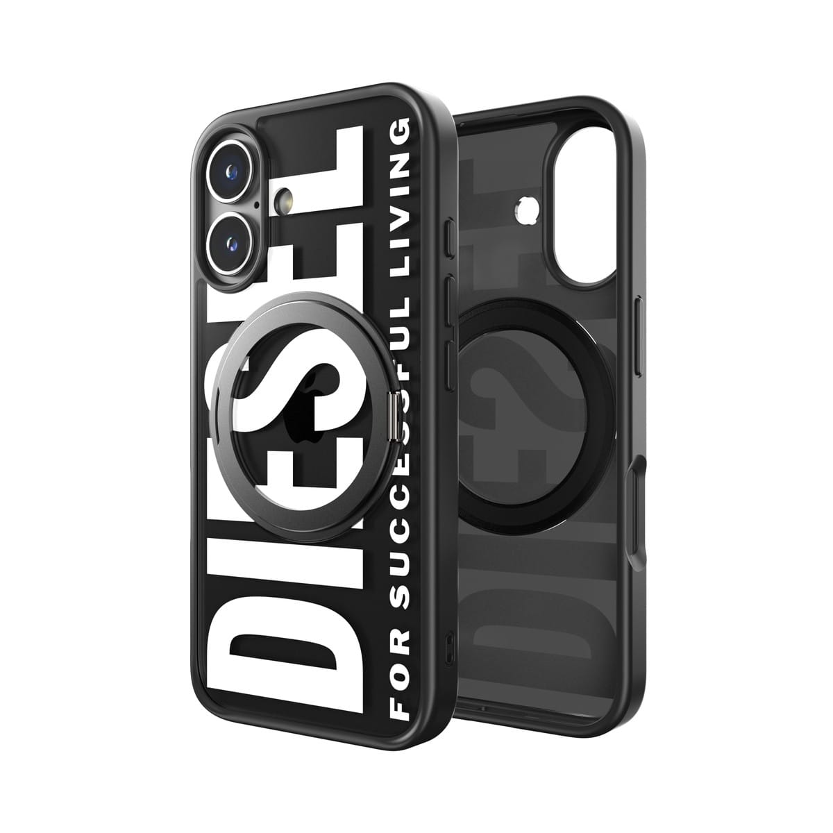 Amazon.co.jp: DIESEL iPhone16ケース Magsafe対応 リング付き