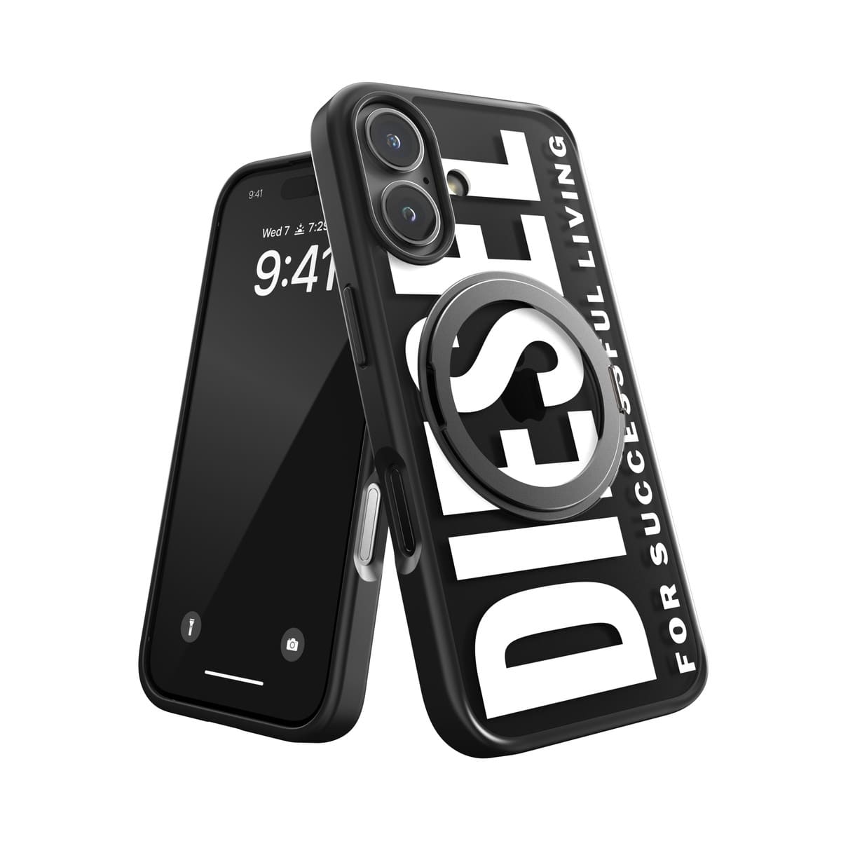 新品未使用✴︎DIESEL✴︎iphone16 BLACKグリッター携帯ケース ✴︎DIESEL✴︎iphone16 BLACKグリッター携帯ケース - メルカリ