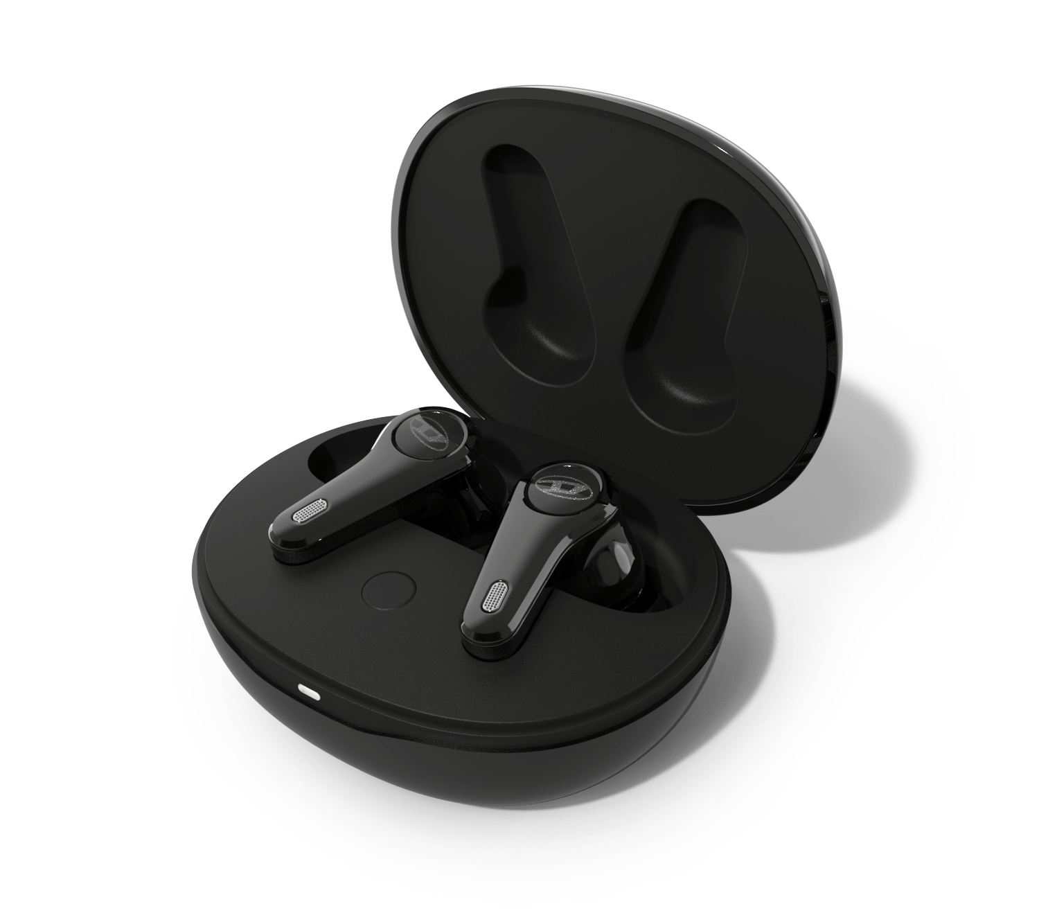 DIESEL[ディーゼル] True Wireless Earbuds Glossy Black