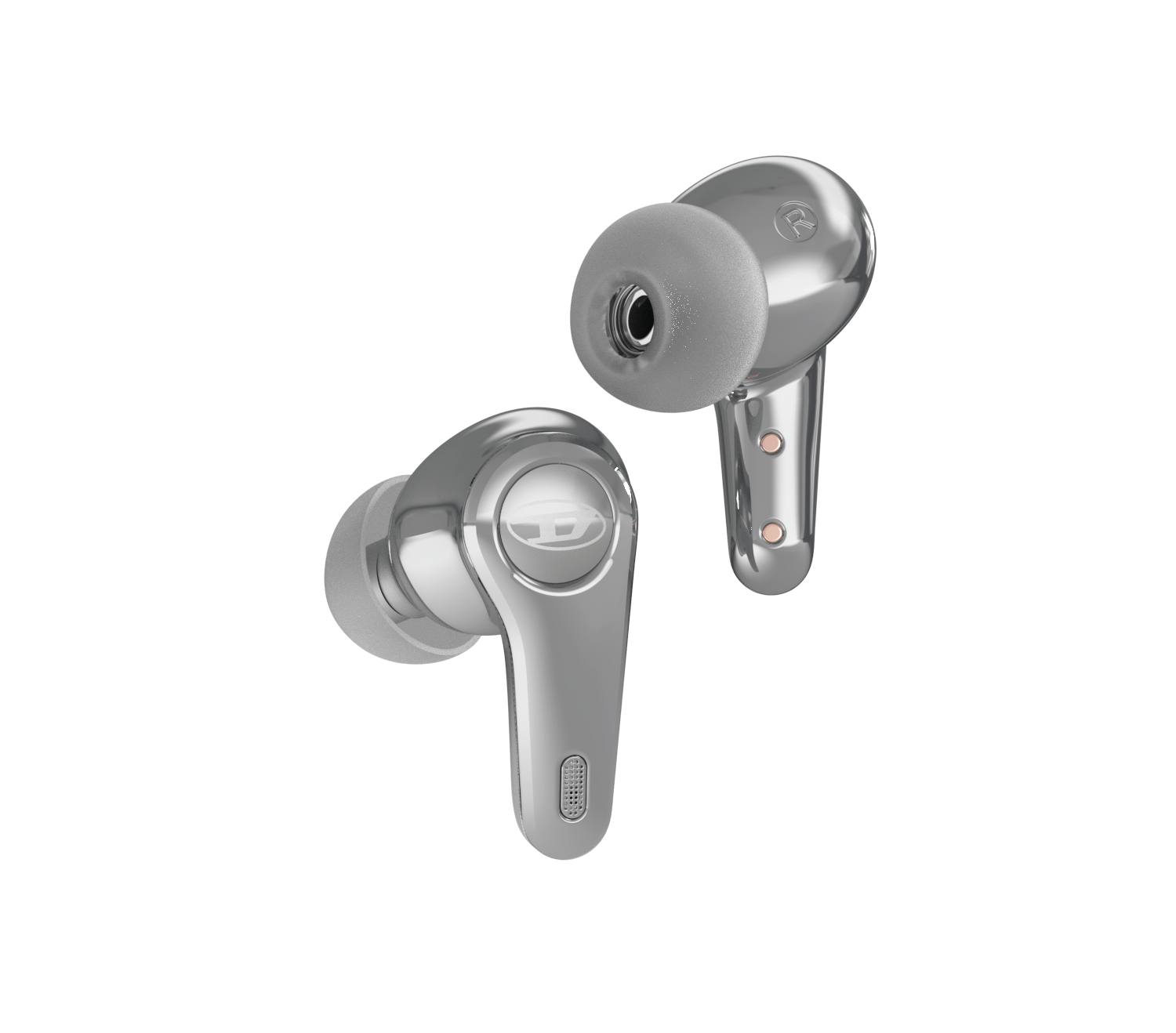 DIESEL[ディーゼル] True Wireless Earbuds Glossy Black