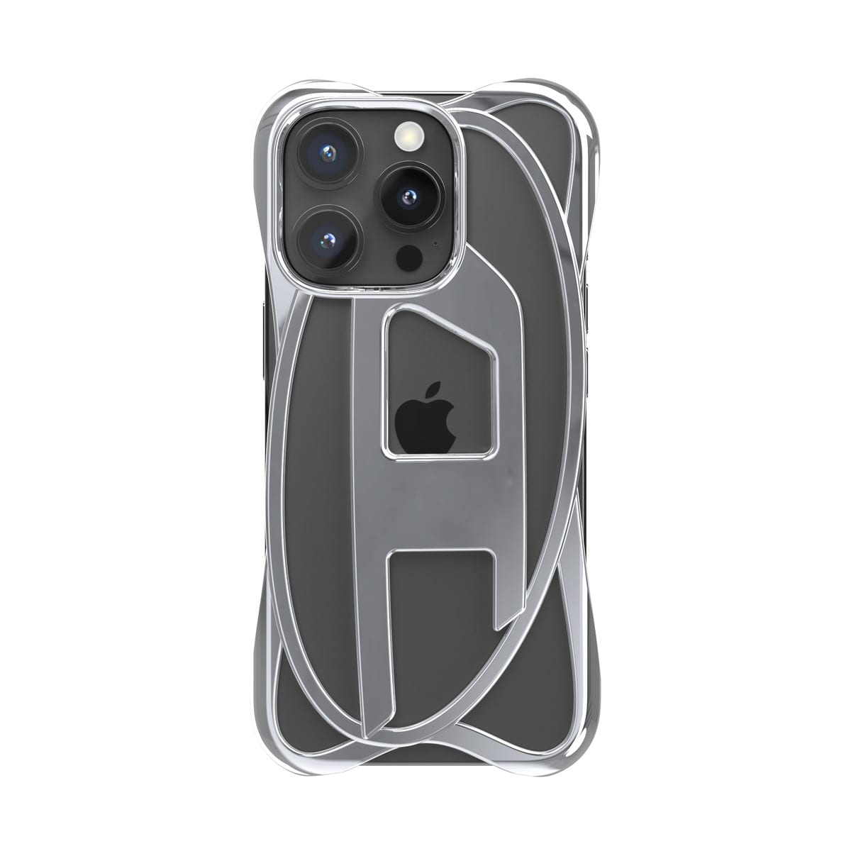 iPhone 16Pro シルバー Accessories | Hybrid Shockproof Flip Case for iPhone 16 Pro