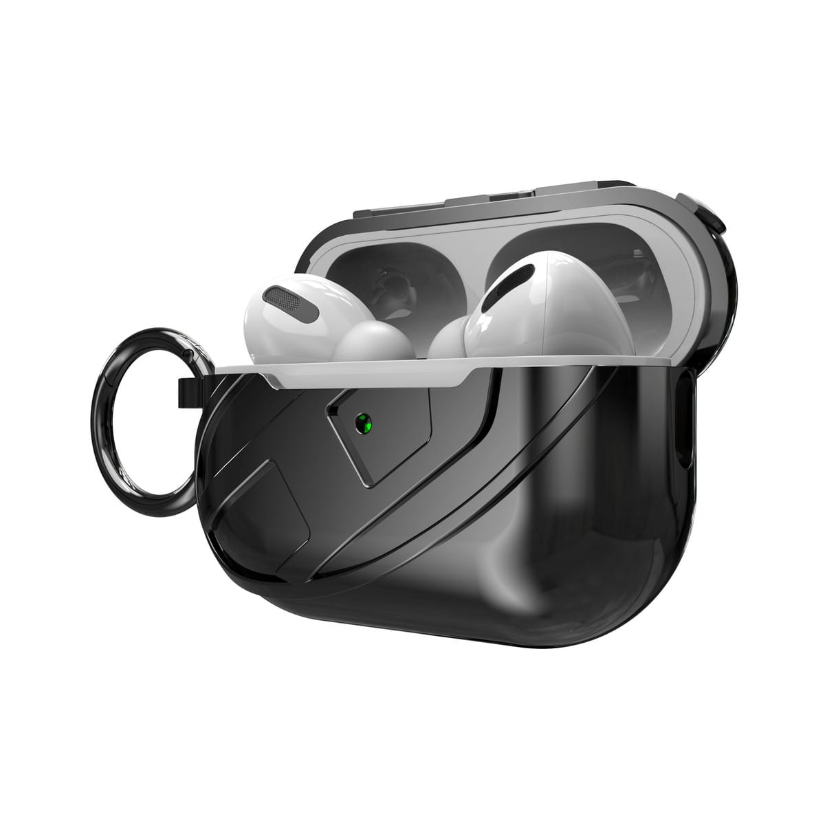 DIESEL[ディーゼル] AirPods Pro Case Oval D GLOSSY Black